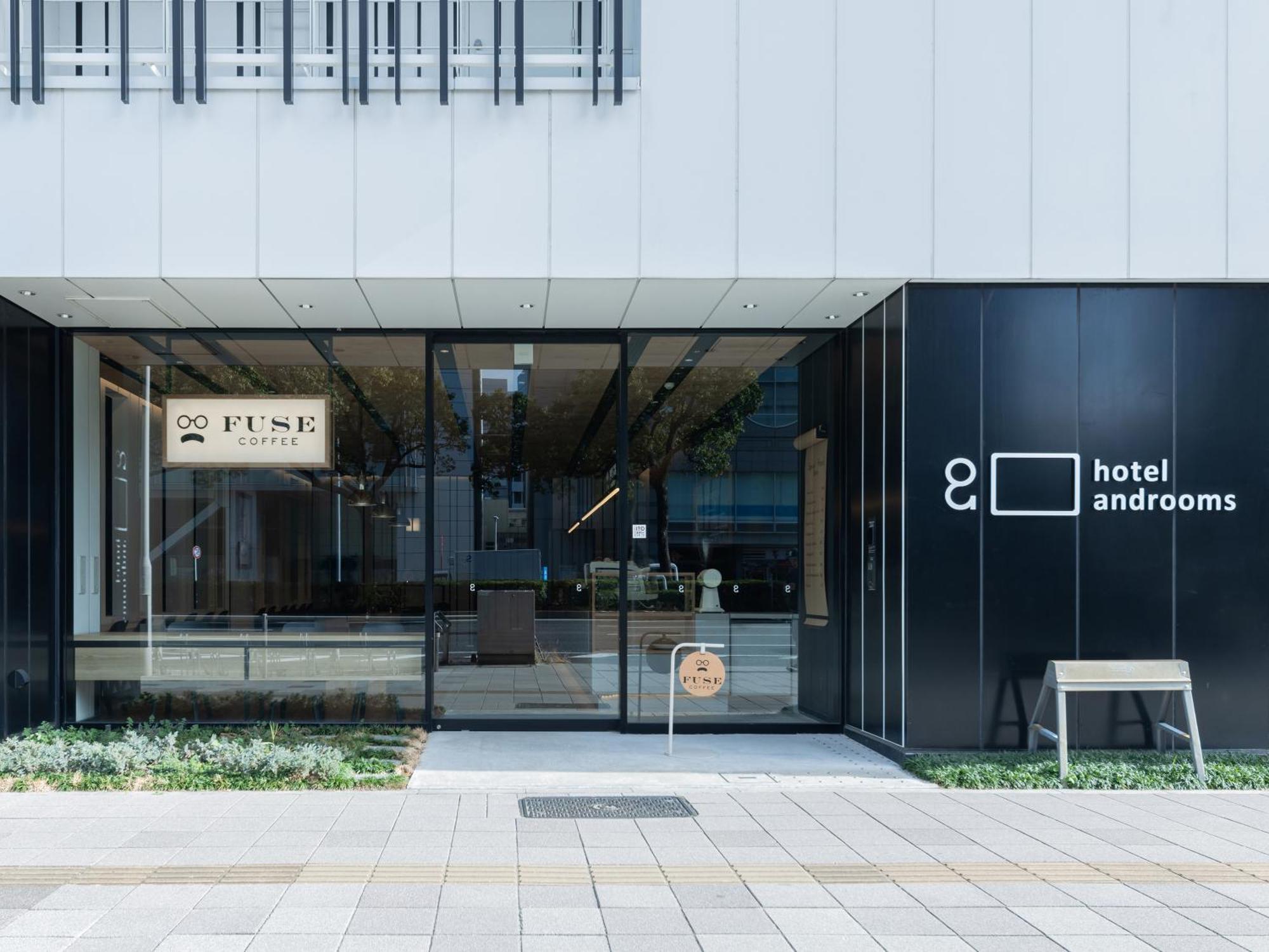hotel androoms Nagoya Fushimi Buitenkant foto